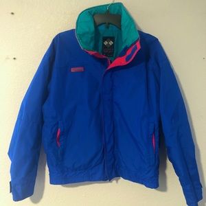 Retro Throwback Vintage Men’s Columbia Jacket